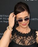 Michelle Forbes arrives to the ...